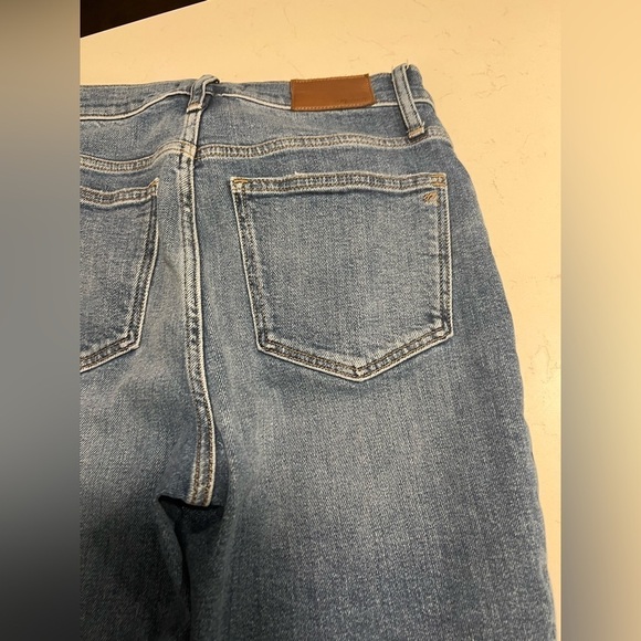 MADEWELL Slim  Demi-Boot Jeans Size 27 - Picture 9 of 13